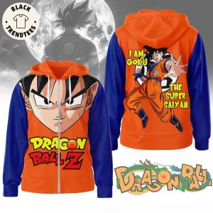 Dragonball I Am Goku The Super Saiyan Hoodie