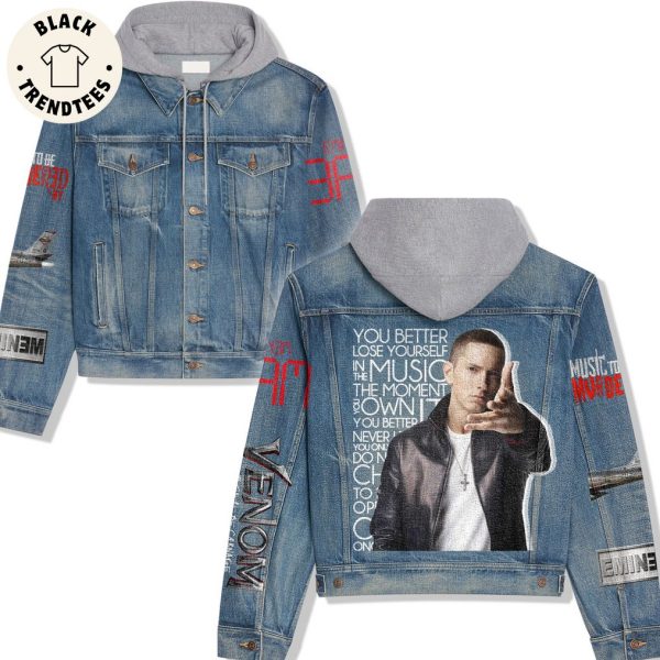 Eminem Let There Be Carnage Hooded Denim Jacket