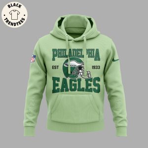 Est 1933 Philadelphia Eagles Logo Hoodie