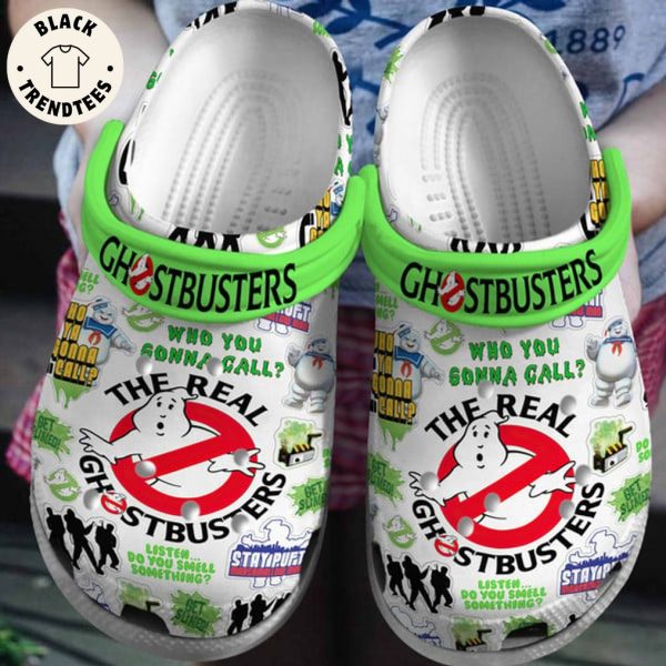 Ghoshtbusters Who You Gonna Call Crocs