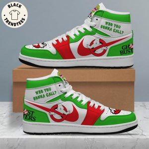 Ghostbusters Who You Gonna Call Air Jordan 1 High Top