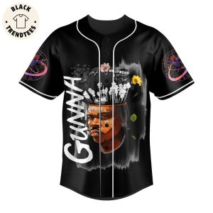 Gunna Drip Too Hard Gunna Designer To The Ground I Can Barely Spell The Names Baseball Jersey