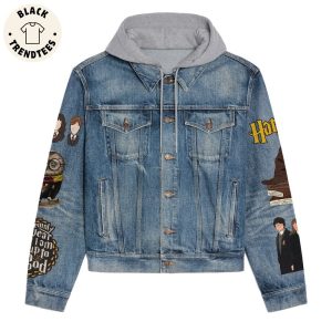 Harry Potter It Import Tant Remember That We All Have Magic Inside Us Hooded Denim Jacket
