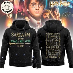 Harry Potter Srcasm Because Avada Kedavra Is Illegal Hoodie