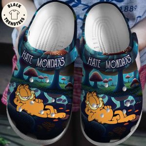 Hate Monday Garfield And Friends Crocs