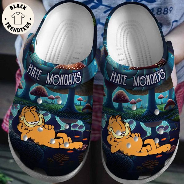 Hate Monday Garfield And Friends Crocs