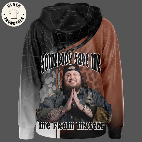 Jelly Roll Somebody Save Me Me From Myself Hoodie