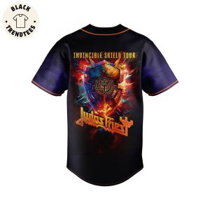 Judas Priest Invincible Shield Tour Baseball Jersey