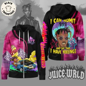 Juice Wrld I Can Admit And Say That I Have Feelings Hoodie