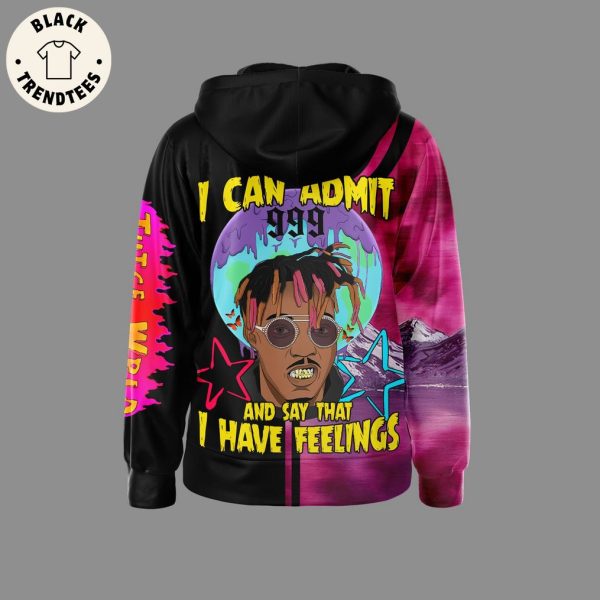 Juice Wrld I Can Admit And Say That I Have Feelings Hoodie
