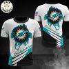 Minnesota Vikings Logo Design 3D T-Shirt