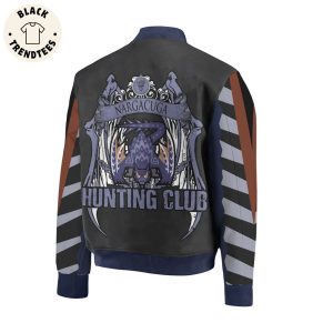 Moster Hunter World Hunting Club Baseball Jacket