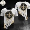 New England Patriots Logo Design 3D T-Shirt