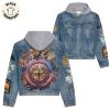 Kansas City Chiefs Stomping On These Chiefs Style Hooded Denim Jacket