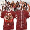 Ohio State Buckeyes Big Ten Regular Season Champions 23 Big 24 3D T-Shirt