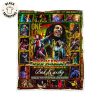 One Love Bob Marley King Of Reggae Signature Thank You For The Memories Blanket