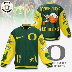 Oregon Ducks Quack Attack Baseball Jacket