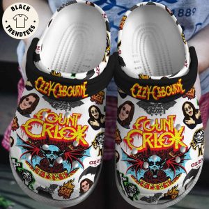 Ozzy Osbourne Count Orlok Logo Crocs
