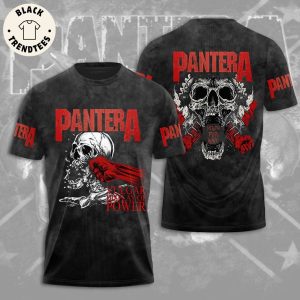 Pantera Vulgar Display Of Power 3D T-Shirt