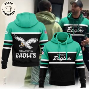 Philadelphia Eagles Logo Hoodie Longpant Cap Set