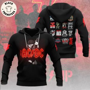 PWR Up AC DC For Those About To Rock Hoodie