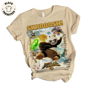Skadoodh Kung Fu Panda 4 Pajamas Set