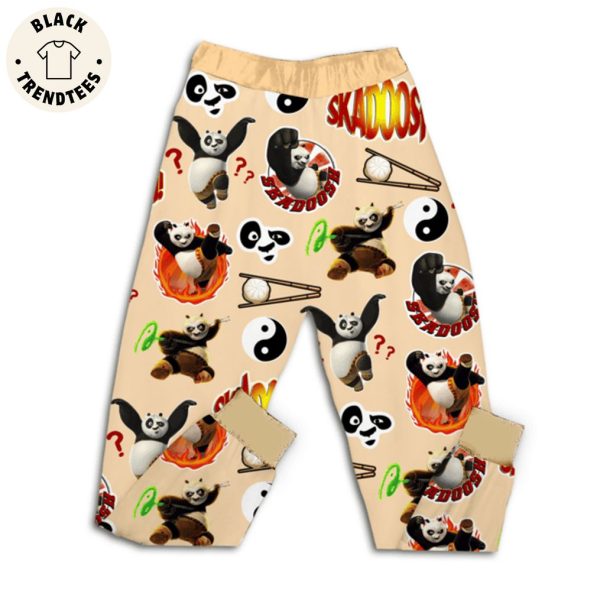 Skadoodh Kung Fu Panda 4 Pajamas Set