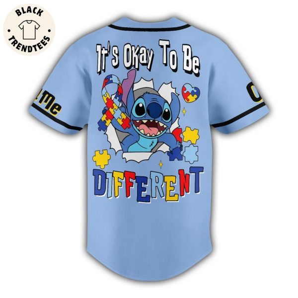 Stitch It Okay To Be Different Baseball Jersey