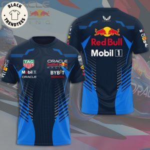Tag Heuer Oracle Red Bull Racing 3D T-Shirt