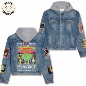 The Flaming Lips Hooded Denim Jacket