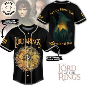 The Lord Of The Rings Baseball Jersey