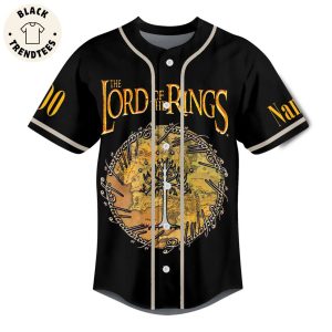The Lord Of The Rings Baseball Jersey