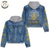 The Lord Of The Rings Film Hooded Denim Jacket