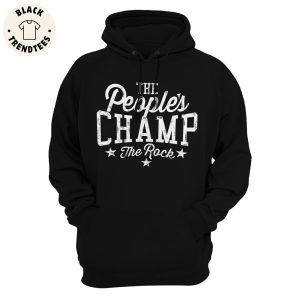 The People Champ The Rock Dwayne Johnson Hoodie