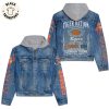 Winchester Since 1983 Brothers The Family Business Hooded Denim Jacket