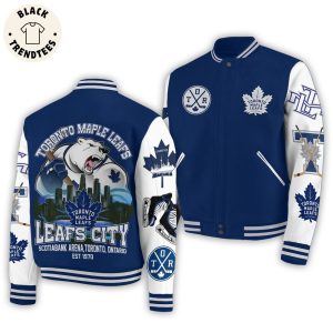 Toronto Maple Leafs Leafs City Baseball Jacket