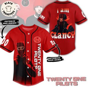 Twenty One Pilots I Am Clancy Baseball Jersey