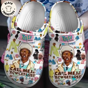 Tyler The Creator Call Me If You Lost Crocs