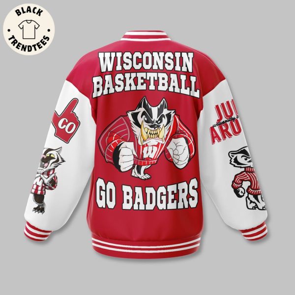 Wisconsin Badgers Jump Around Baseball Jacket