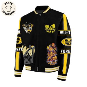 Wu Tang Clan From The Mind That Travels In Rhyme Foem Giving Sight To The Blind Baseball Jacket