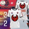 Firebirds  Coachella Valley 2024 Calder Cup Playoffs Design 3D T-Shirt