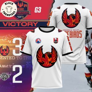 2024 Calder Cup Playoffs  Coachella Valley Firebirds 3D T-Shirt