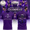 Champions Walter Cup PWHL Minnesota 3D T-Shirt