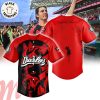 Diablos Rojos Del Mexico X Star Wars Personalized Baseball Jersey