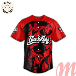 Diablos Rojos Del Mexico X Star Wars Design Baseball Jersey