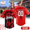 Diablos Rojos Del Mexico X Star Wars Design Baseball Jersey