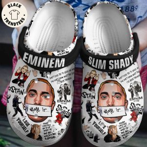 Eminem The Real Slim Shady Design Crocs