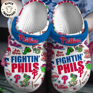 Fightin Phils high Hopes Philadelphia Phillies Design Crocs