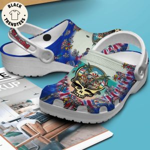 Grateful Dead Summer Design Crocs