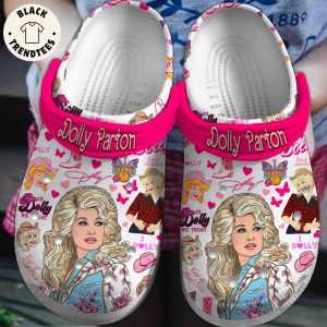 In Dolly We Trust Dolly Parton  Design Crocs